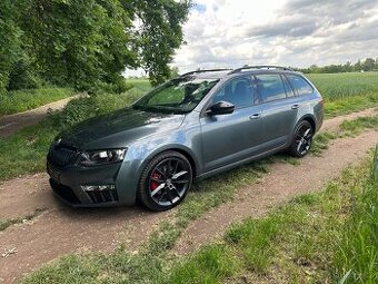 Škoda Octavia RS 2.0 TDI 135 KW CHALLENGE DSG