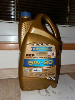 Motorový olej Rawenol REP 5w30 - 4,5l - benzínové motory