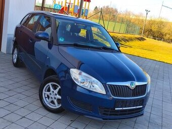 Škoda Fabia II Combi 1.2TSi 63kw,99TKM,r.2012,2xklíč,ALU