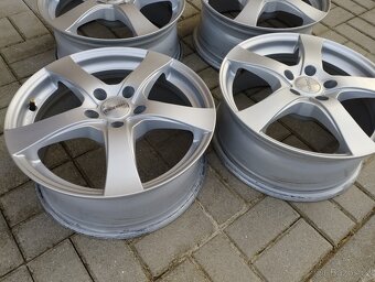 Alu kola Dezent TU silver R17 5x112 7Jx17