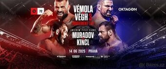 Vstupenka OKTAGON 72: VÉMOLA vs VÉGH 3