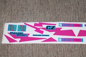 Samolepky pro ČZ 180 Roland 2