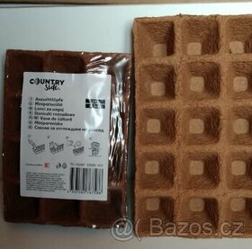 Rašelinové vložky na sadbu do minipařeniště - 1