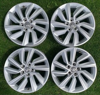 Alu disky Vw, 5x100, R16, ET35, TOP