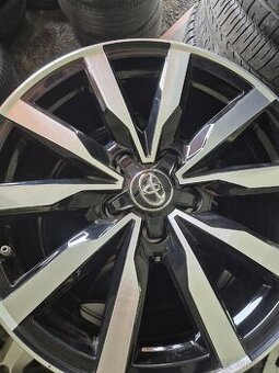 Nová originální Alu kola Toyota Corolla 5x114,3 r18