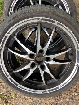 alu litá kola 5x112 r18 DOTZ