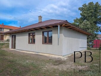 Prodej hrubé stavby dřevostavby domu 3KK, pozemek 407 m2 – d - 1