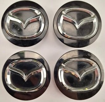 Originální středové krytky Mazda