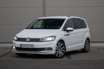 VW Touran 2.0 TDI 190k Highline DSG R-Line - Záruka 1 rok