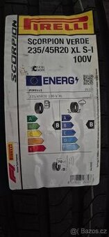 235/45 r20 Pirelli letní nove dot 2022 cena za sadu 13000