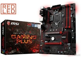 Základní deska MSI Z270 GAMING PLUS – Intel Z270 + procesor
