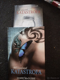 Jamie McGuire - Katastrofa 2 knihy