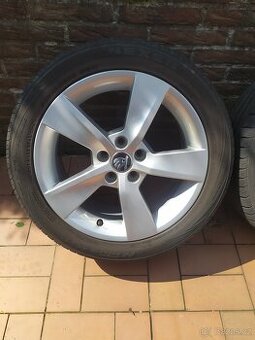 Alu kola 16" Škoda Fabia III, Roamster