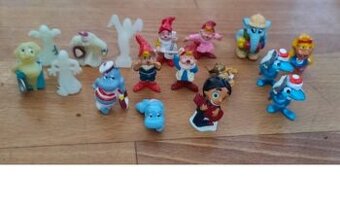 Figurky z Kinder vajíček