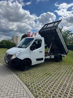 2017 3S Sklápěč Renault Master III,1.majitel,ČR