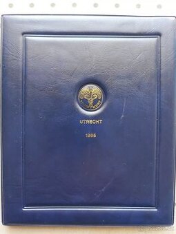Sada oběžných mincí Holandsko 1985 v kvalitě Proof