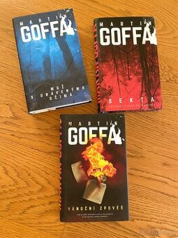 3x Martin Goffa / 420,- za vsechny - 1