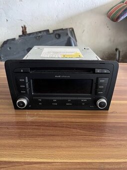 Original autoradio audi - 1