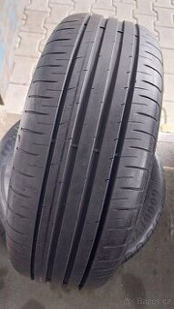 Prodám 2 x letní pneu Goodyear 205/55/17