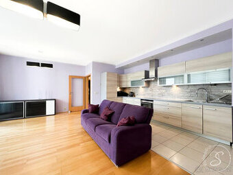 Pronájem bytu 2+kk, 58 m2, Praha