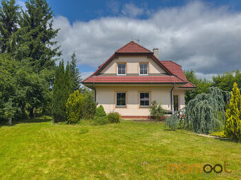 Loučeň, prodej RD 4+1 132,3 m2 na pozemku 1051 m2