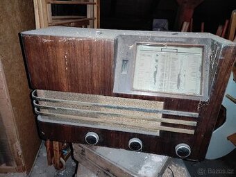 Rádio telefunken - 1