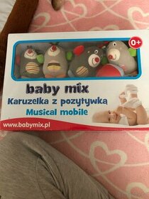 Kolotoč nad postýlku - 1