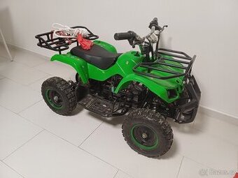 Dětská elektrická ctyrkolka