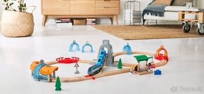 BRIO 33972 Smart Tech Sound Cestovní set s tunely - 1