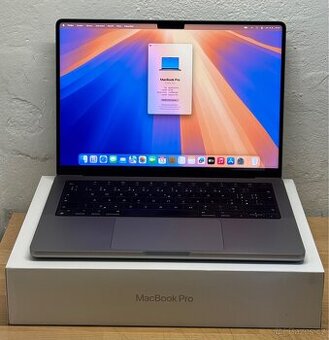 MacBook Pro 14” 2023/32GB RAM/M2 PRO/1TB SSD/Záruka