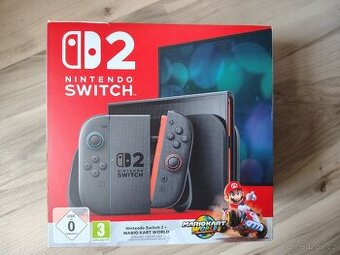 Nintendo Switch 2 + Mario Kart World
