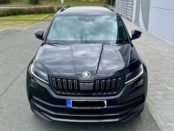 Škoda KODIAQ 4x4 SPORTLINE, 2.0Tdi+110kw+6st.Manuál