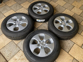 ALU disky 5x114.3 R17 Toyota RAV4 - originál