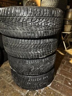 235/55 r19 a 255/50 r19 Hankook.
