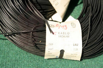 Datový kabel LAU 0,35mm Kablo Vrchlabí - 1