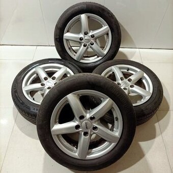16" ALU kola – 5x112 – ŠKODA (VW, AUDI, MERCEDES) Disky: E