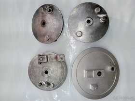 JAWA 50 20 21 23 555 PANELKA BRZDOVÝ ŠTÍT VÍKO BRZDY ORIG.