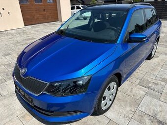 Škoda Fabia 3 1,4TDi Combi Ambition – 2015 – TEMPOMAT
