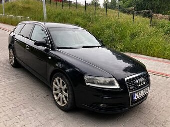 Audi A6 C6 4F kombi - 2007 - 2.0 tdi - manual - Sline