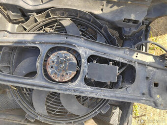 BMW E46, elektronika ventilátor sahara