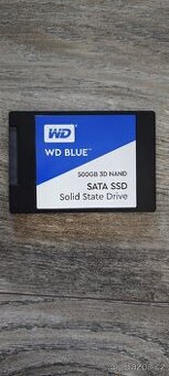 SSD 500GB SanDisk WD Blue