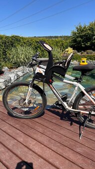 Přední cyklosedačka WeeRide Safe front deluxe