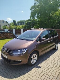 Vokswagen Sharan 2.0TDI 103KW 7místné ROK 2013
