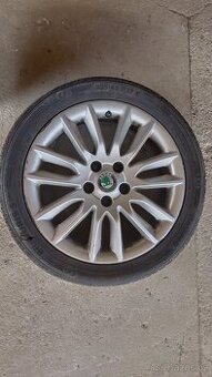 Alu kola Škoda Octavia II