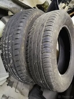 2ks Pneu 195/65/15 90% Vzorek Letní