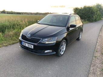 Škoda Fabia 3 Combi, 1.2tsi, r.v. 2016