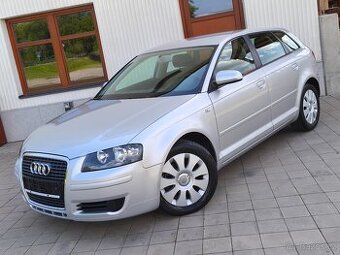 Audi A3 1.9TDI 77kw,198TKM,Sportback,Výhřevy,2xklíč,ALU R16