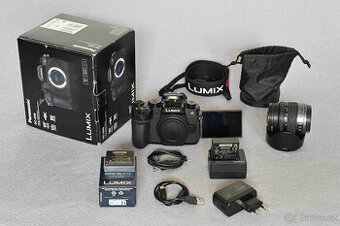 Prodám PANASONIC LUMIX DMC-G90+OBJEKTIV LUMIX G VARIO