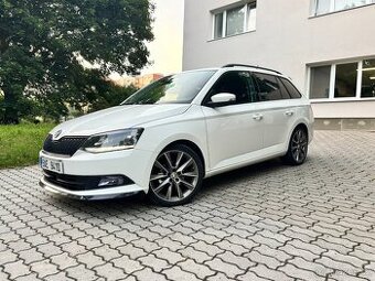 Fabia Combi 1.4 TDI, 2.Majitel, ČR původ, Velký servis