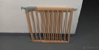 Ohrádka do dveří 71 cm x 75,6 - 110,4 cm